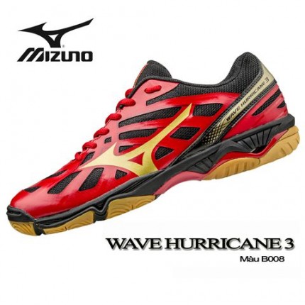 Giày Indoor WAVE HURRICANE 3 Đỏ